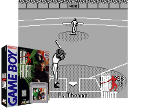 Game Thumbnail - Frank Thomas Big Hurt Baseball (USA, Europe)(4Mb)