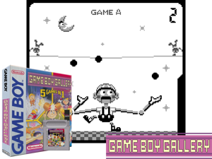 Game Thumbnail - Game Boy Gallery - 5 Games in One (Europe) (SGB Enhanced)(1Mb)