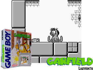 Game Thumbnail - Garfield Labyrinth (Europe)