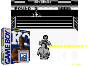 Game Thumbnail - George Foreman's KO Boxing (USA, Europe)(1Mb)