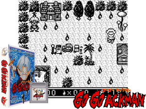 Game Thumbnail - Go Go Ackman (Japan) (SGB Enhanced)(2Mb)