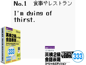 Game Thumbnail - Goukaku Boy Series - Eiken 2kyuu Level no Kaiwa Hyougen 333 (Japan)(2Mb)