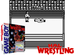 Game Thumbnail - HAL Wrestling (USA) (Beta)(1Mb)