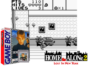 Game Thumbnail - Home Alone 2 - Lost In New York (USA, Europe)(1Mb)