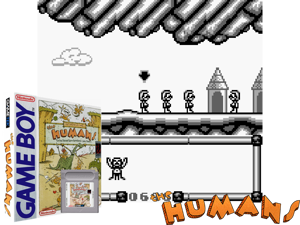 Game Thumbnail - Humans, The (USA)(2Mb)