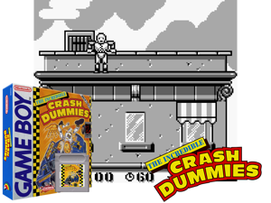 Game Thumbnail - Incredible Crash Dummies, The (USA, Europe)(1Mb)