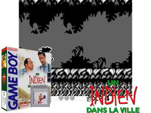 Indien dans la Ville, Un (France) (SGB Enhanced)(1Mb) Cover