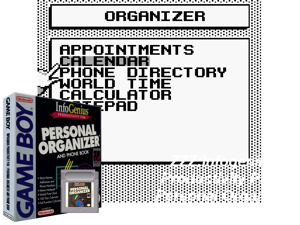 Game Thumbnail - InfoGenius Productivity Pak - Personal Organizer and Phone Book (USA)(0.5Mb)
