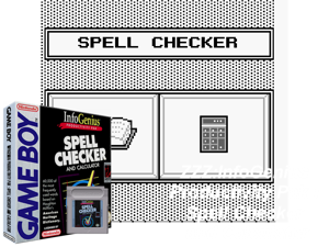 Game Thumbnail - InfoGenius Productivity Pak - Spell Checker and Calculator (USA)(1Mb)
