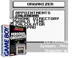 Game Thumbnail - InfoGenius Systems - Personal Organizer with Phone Book (Europe)(0.5Mb)