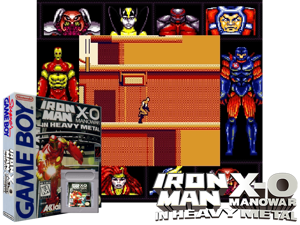Game Thumbnail - Iron Man X-O Manowar in Heavy Metal (USA, Europe) (SGB Enhanced)(4Mb)