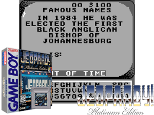 Game Thumbnail - Jeopardy! - Platinum Edition (USA) (SGB Enhanced)(1Mb)