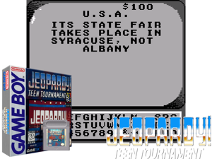Game Thumbnail - Jeopardy! - Teen Tournament (USA) (SGB Enhanced)(1Mb)