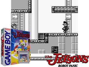 Game Thumbnail - Jetsons, The - Robot Panic (USA, Europe)(1Mb)