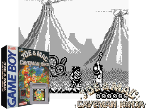 Joe & Mac - Caveman Ninja (Europe) (En,Fr,De,Es,It,Nl,Sv)(2Mb) Cover