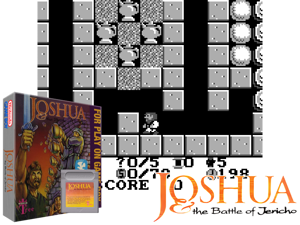 Game Thumbnail - Joshua & the Battle of Jericho (USA) (Unl)(1Mb)