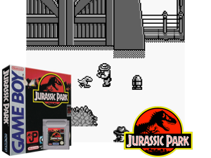 Jurassic Park (Europe) (En,Fr,De,Es,It)(2Mb) Cover
