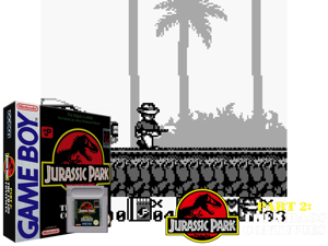 Jurassic Park Part 2 - The Chaos Continues (USA, Europe) (En,Fr,De,It)(2Mb) Cover