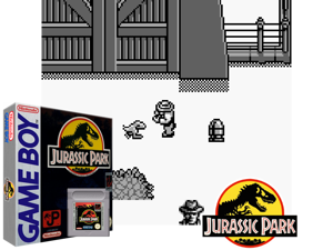 Jurassic Park (USA)(2Mb) Cover