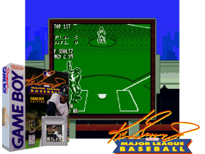 Ken Griffey Jr. Presents Major League Baseball (USA, Europe) (SGB Enhanced)(4Mb) Cover