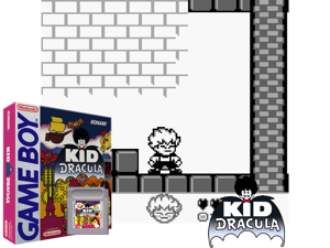 Kid Dracula (USA, Europe)(2Mb) Cover