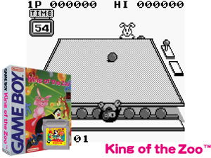 King of the Zoo (Europe)(0.5Mb) Cover