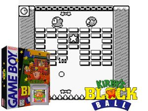 Game Thumbnail - Kirby's Block Ball (USA, Europe) (SGB Enhanced)(4Mb)