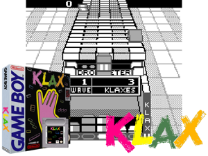 Klax (USA)(0.5Mb) Cover