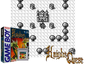 Knight Quest (USA)(1Mb) Cover