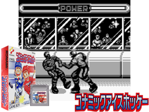 Game Thumbnail - Konamic Ice Hockey (Japan)(1Mb)