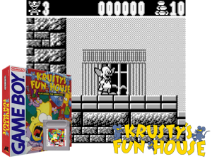 Game Thumbnail - Krusty's Fun House (USA, Europe)(1Mb)