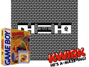 Game Thumbnail - Kwirk - He's A-maze-ing! (USA, Europe)(0.25Mb)