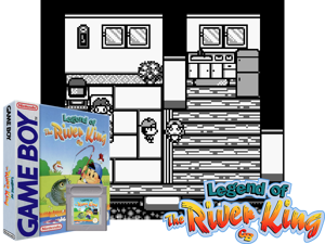 Legend of the River King GB (Australia) (SGB Enhanced)(4Mb) Cover