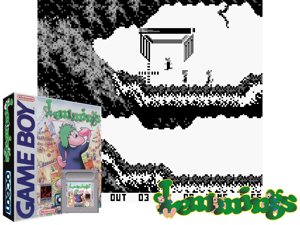 Lemmings (Europe) (Rev A)(1Mb) Cover