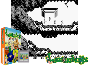 Game Thumbnail - Lemmings (Japan)(1Mb)