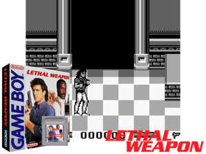 Lethal Weapon (USA, Europe)(1Mb) Cover