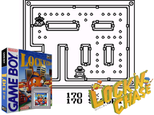 Game Thumbnail - Lock n' Chase ~ Lock 'n' Chase (World)(0.5Mb)