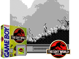 Lost World, The - Jurassic Park (USA, Europe) (SGB Enhanced)(4Mb) Cover
