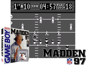 Game Thumbnail - Madden '97 (USA) (SGB Enhanced)(4Mb)