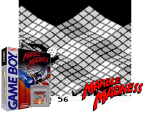Game Thumbnail - Marble Madness (USA, Europe)(2Mb)