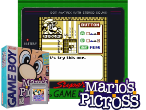 Game Thumbnail - Mario no Picross (Japan) (SGB Enhanced)(2Mb)