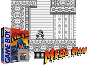Mega Man - Dr. Wily's Revenge (USA)(2Mb) Cover