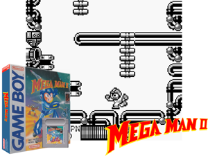 Mega Man II (Europe)(2Mb) Cover