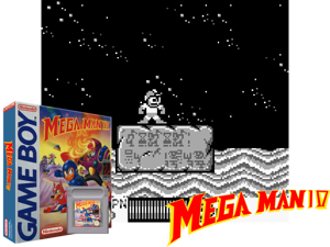 Mega Man IV (Europe)(4Mb) Cover