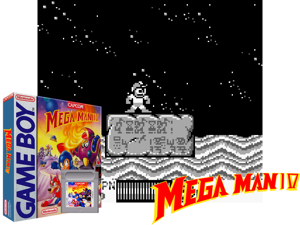 Game Thumbnail - Mega Man IV (USA)(4Mb)