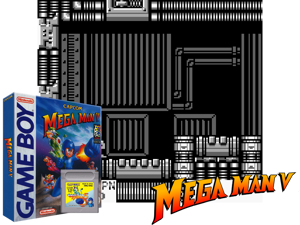 Game Thumbnail - Mega Man V (USA) (SGB Enhanced)(4Mb)