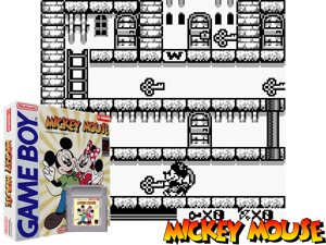 Game Thumbnail - Mickey Mouse (Europe)(1Mb)