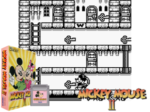 Mickey Mouse II (Japan)(1Mb) Cover