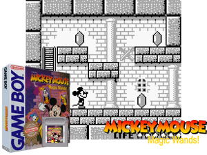 Mickey Mouse - Magic Wands (USA, Europe) (SGB Enhanced)(1Mb) Cover