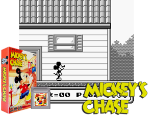 Mickey's Chase (Japan)(1Mb) Cover